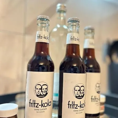 Superior - Rooftop - 20min To Hamburg 엘름스호른