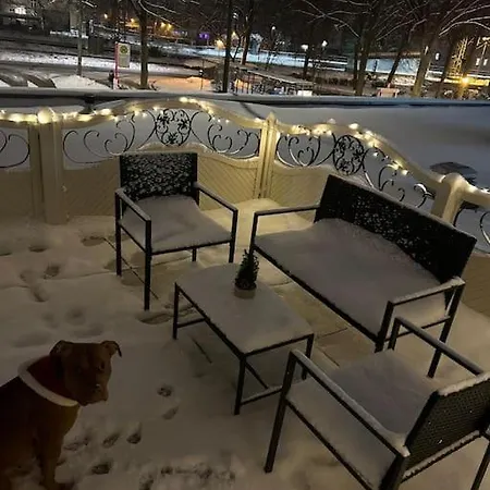 Superior - Rooftop - 20min To Hamburg *