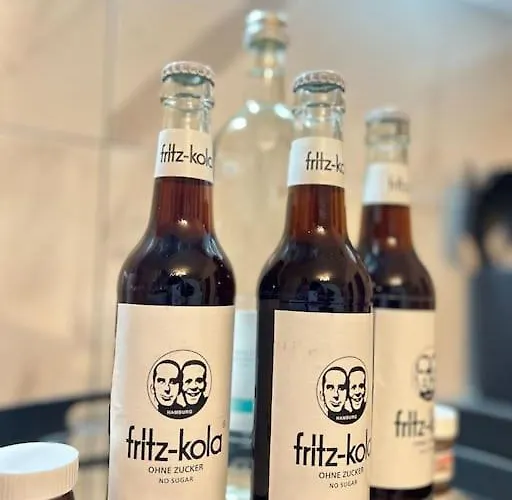 Superior - Rooftop - 20min To Hamburg 엘름스호른